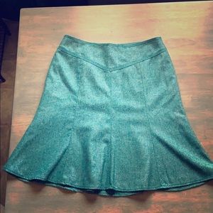 Ann Taylor Petite A-Line Skirt